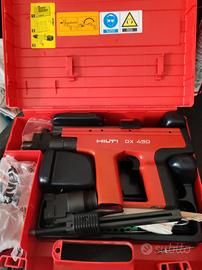 sparachiodi Hilti 450 nuova