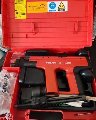 sparachiodi Hilti 450 nuova