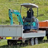 rimorchio porta cose per M.O. 