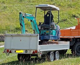 rimorchio porta cose per M.O. 