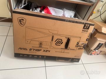 MSI 27" LED - MAG 274QF X24 GAMING MONITOR NUOVO