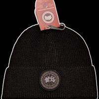 Berretto Beanie Canada Goose nero 