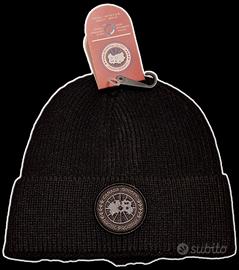Berretto Beanie Canada Goose nero 
