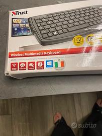 Tastiera Wireless Trust