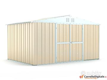 Box lamiera deposito Acciaio 403x269 avorio