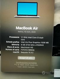 MacBook Air Retina 2020