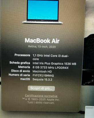 MacBook Air Retina 2020