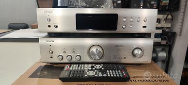 Denon pma800 + dcd720ae silver