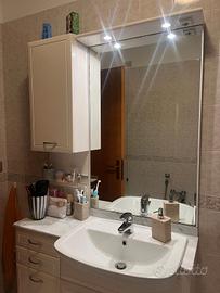 Mobile bagno con lavandino 