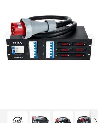 POWERBOX DISTRIBUZIONE DI CORRENTE 63A