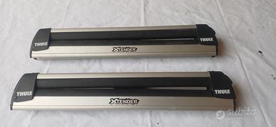 Portasci per barre thule extender