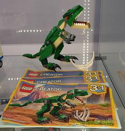 LEGO Creator 31058 Dinosauro T-Rex 3 in 1