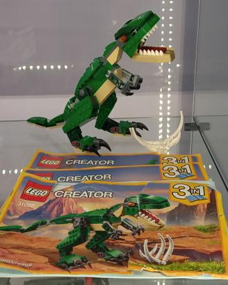 LEGO Creator 31058 Dinosauro T-Rex 3 in 1