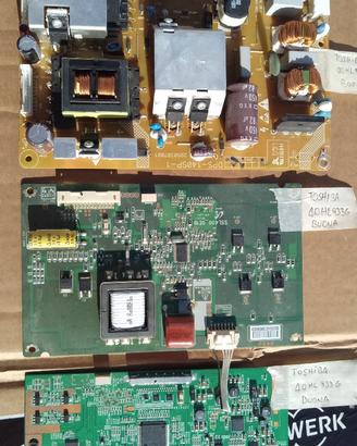 Toshiba 40HL933G Kit Schede elettroniche