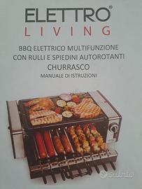 Barbecue elettrico Churrasco multifunzione.
