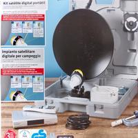 kit impianto satellitare per campeggio