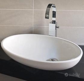 Lavabo da appoggio