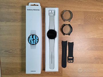Samsung Galaxy Watch 6 44mm BT + Accessori