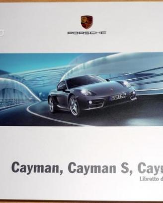 Porsche Cayman,libretto istruzioni