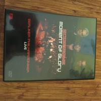 DVD musicale scorpions Moment of glory live