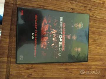 DVD musicale scorpions Moment of glory live