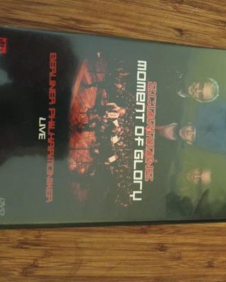 DVD musicale scorpions Moment of glory live