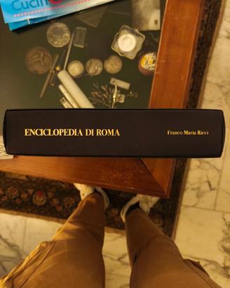 Enciclopedia di Roma di Franco Maria Ricci