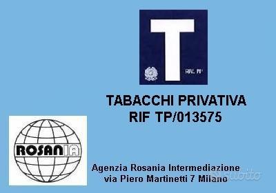 Tabacchi privativa (rif TP/013575)