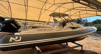 Nuova Jolly Prince 33 Sport Cabin coppia Verado300