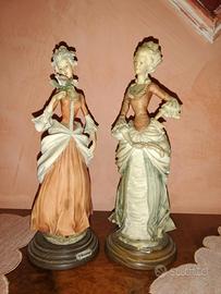 Statue in Capodimonte