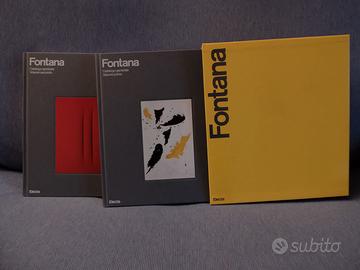 LUCIO FONTANA Catalogo Generale