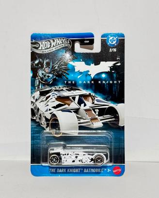 Hot Wheels The Dark Knight Silver Series Batmobile