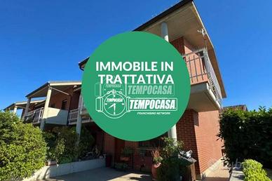 Villetta Libera su Tre Lati con 200 mq di Giardino