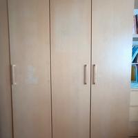 Ante Pax Ikea betulla