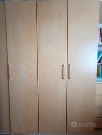 Ante Pax Ikea betulla