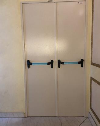 2 porte tagliafuoco certificate