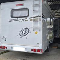 CAMPER MANSARDATO SKY 35 DYNAMIC