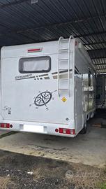 CAMPER MANSARDATO SKY 35 DYNAMIC