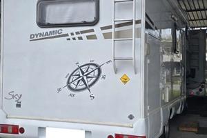 CAMPER MANSARDATO SKY 35 DYNAMIC