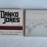 DANKO JONES fiammiferi Gadget Promozionale