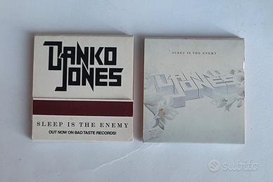 DANKO JONES fiammiferi Gadget Promozionale