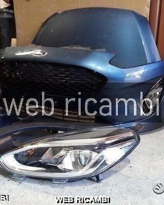 Ricambi ford fiesta active musata