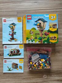Lego creator 3 in 1 casetta per uccellini 31143