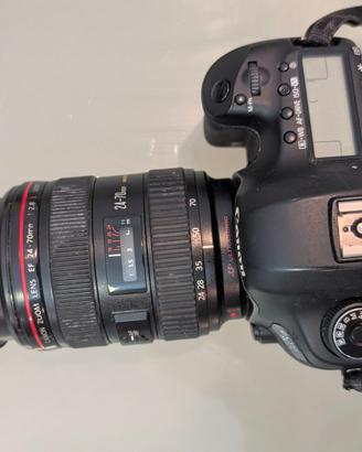 Canon EOS 5D Mark III Canon EF 24-70mm f/2.8L USM