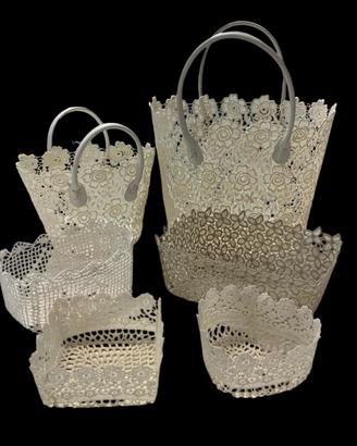 Cestini e borse vintage