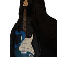 Chitarra Elettrica Arrow Blu e Nera