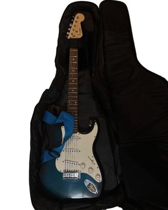 Chitarra Elettrica Arrow Blu e Nera