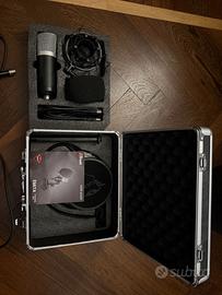 Microfono TRUST GXT Emita – Kit completo –