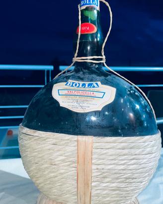 Fiasco di vino da collezione 