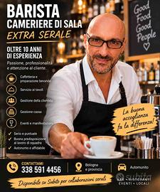 Barista cameriere cassa